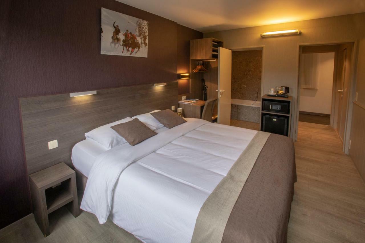 Hotel Auberge St. Pol Knokke-Heist Exterior foto